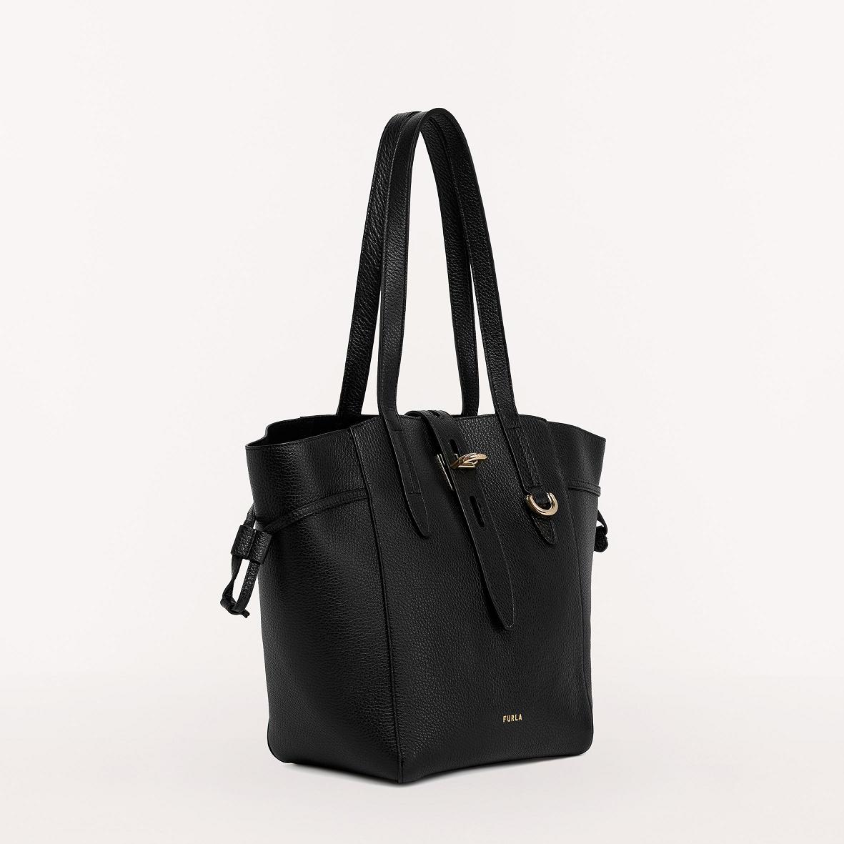 Furla Net Tasker Udsalg - Håndtasker Dame Sort VHC391687